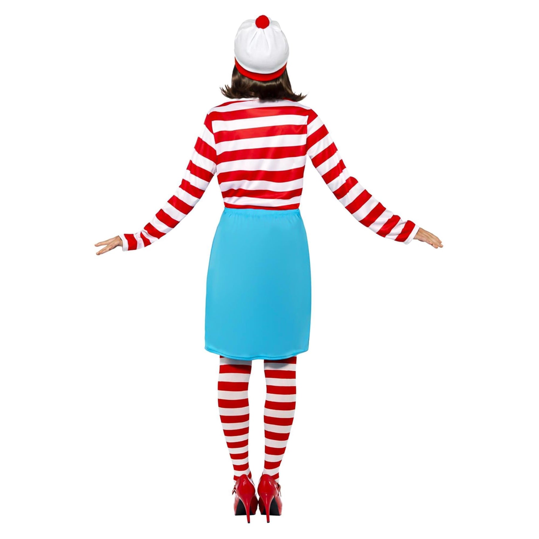 Where Wally Wenda Child Costume