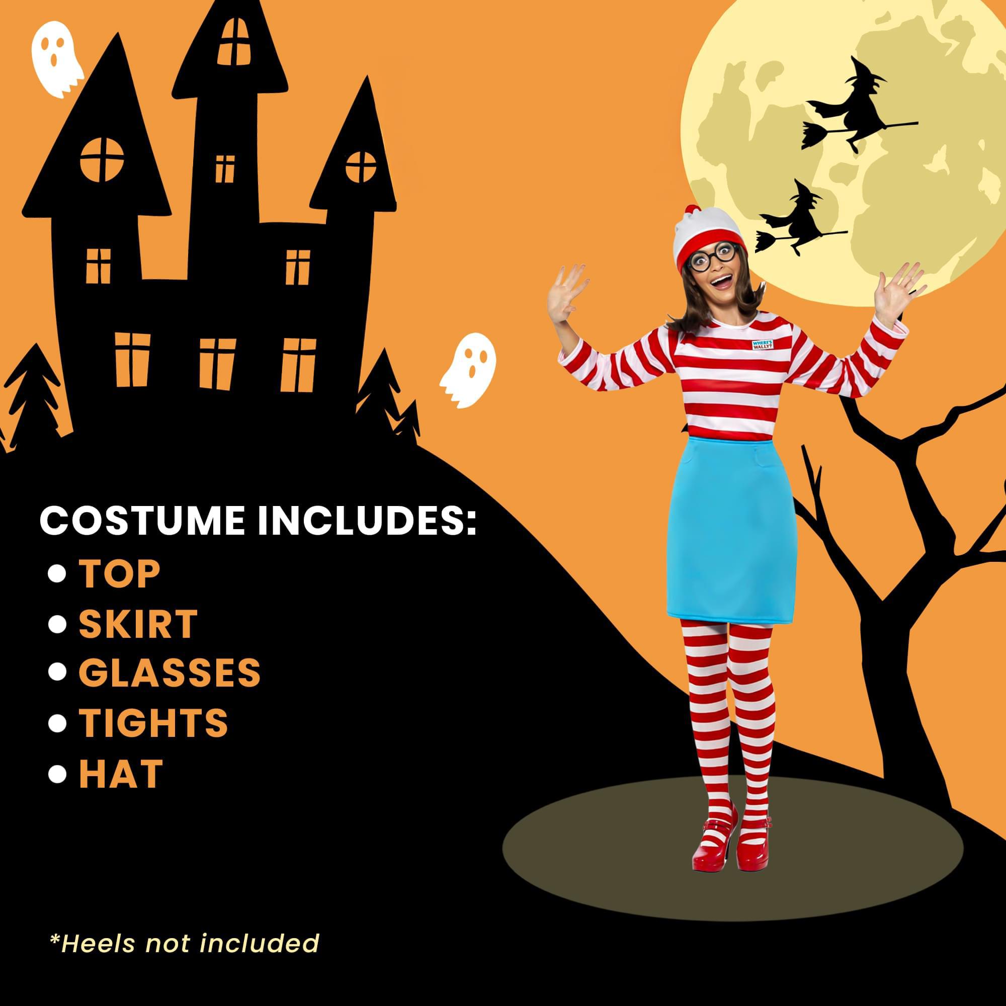 Where Wally Wenda Child Costume