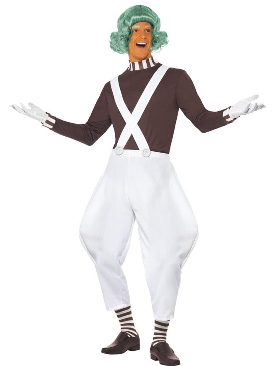 Chocolate Factory Candy Creator Adult Costume