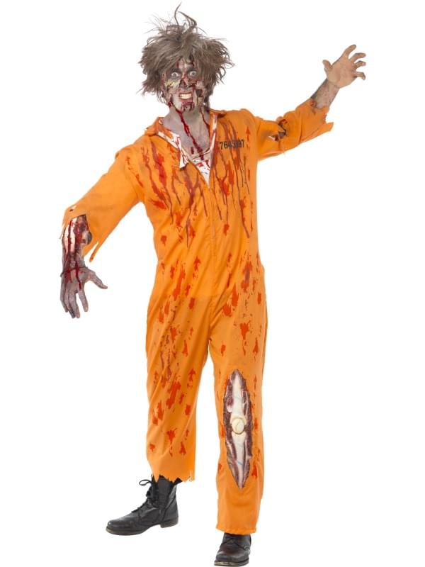 Zombie Convict Costume