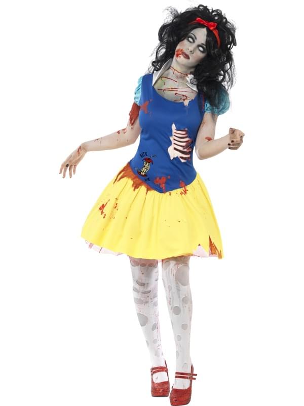 Zombie Snow White Fright Adult Costume