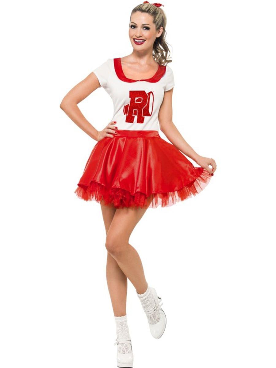 Grease Sandy Cheerleader Adult Costume
