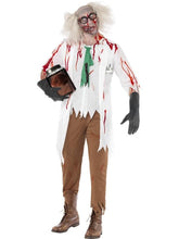 High School Horror Zombie Science Teacher Costume Adult