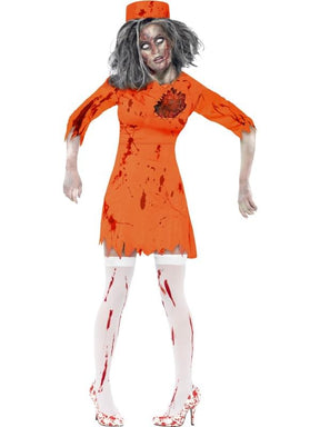 Zombie Death Row Diva Adult Costume