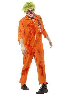 Zombie Death Row Inmate Adult Costume