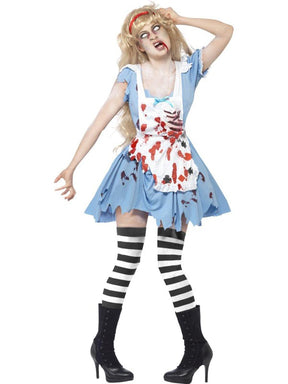 Zombie Malice In Wonderland Adult Costume