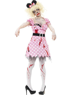 Zombie Mouse Adult Costume