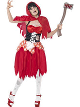 Zombie Red Riding Hood Adult Costume