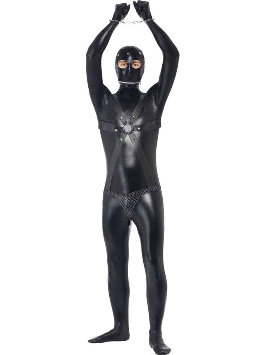 Bondage Gimp Suit Adult Costume