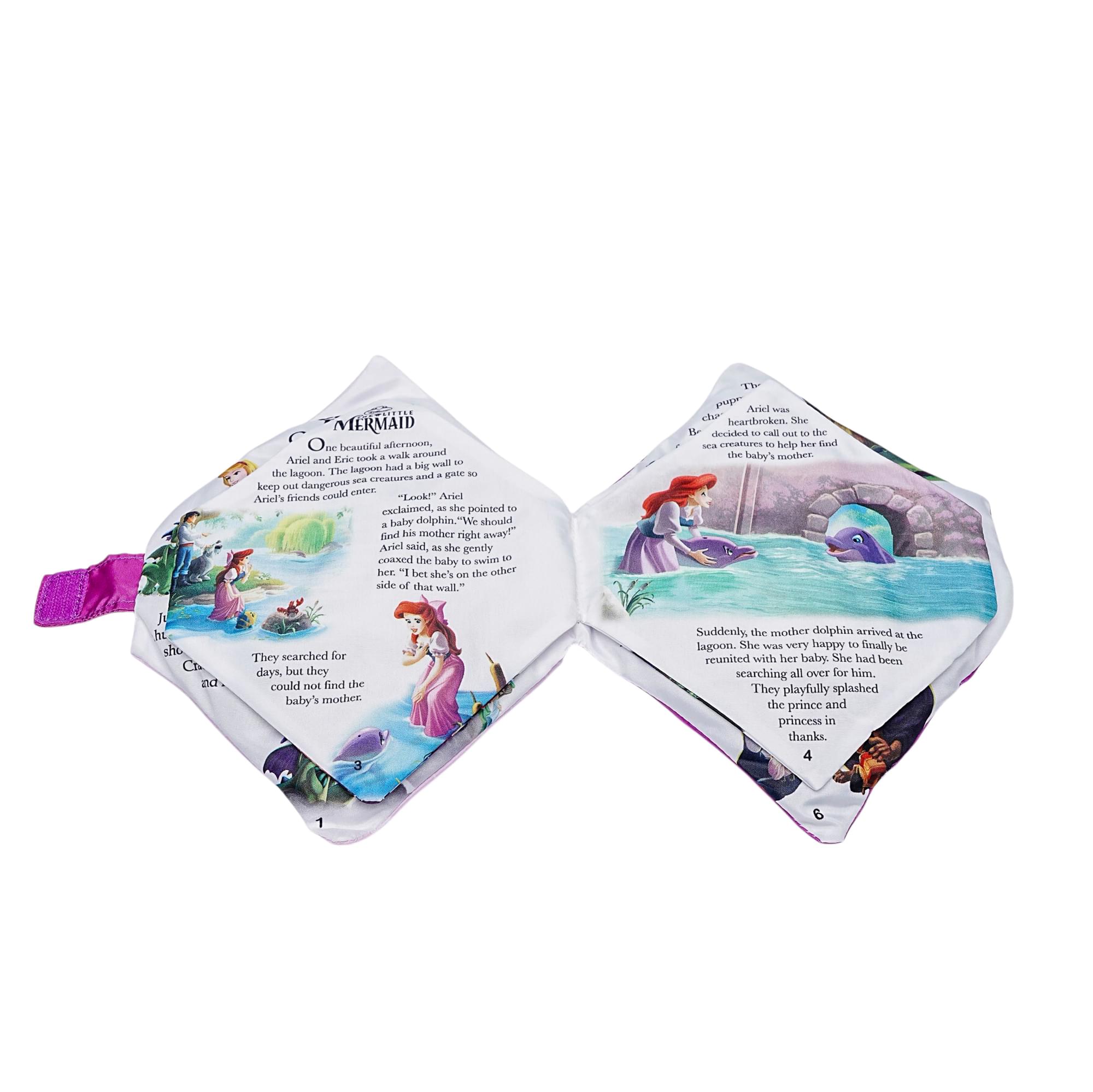 Disney Soft Book Library 2 Pack Disney Princess