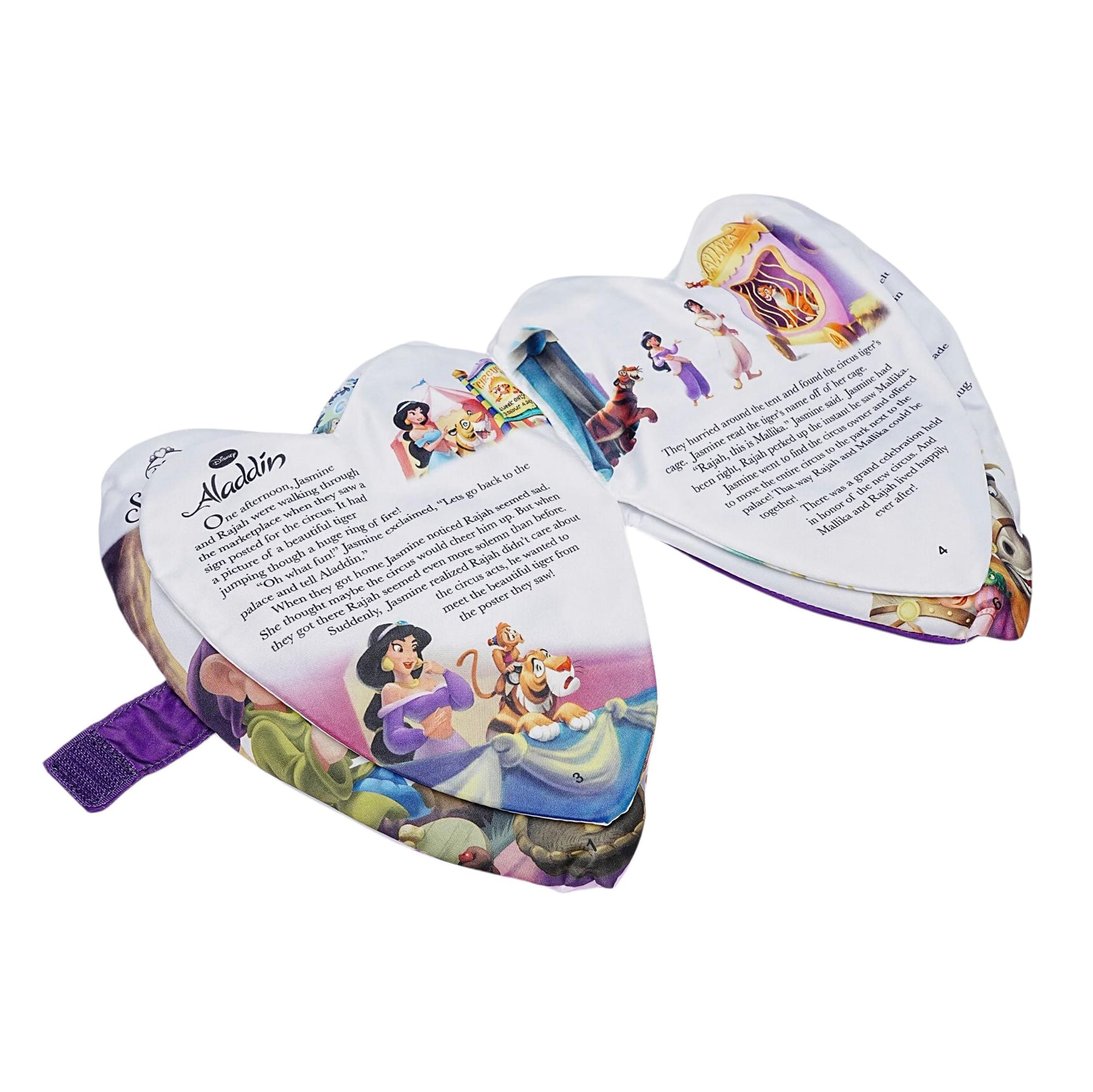 Disney Soft Book Library 2 Pack Disney Princess