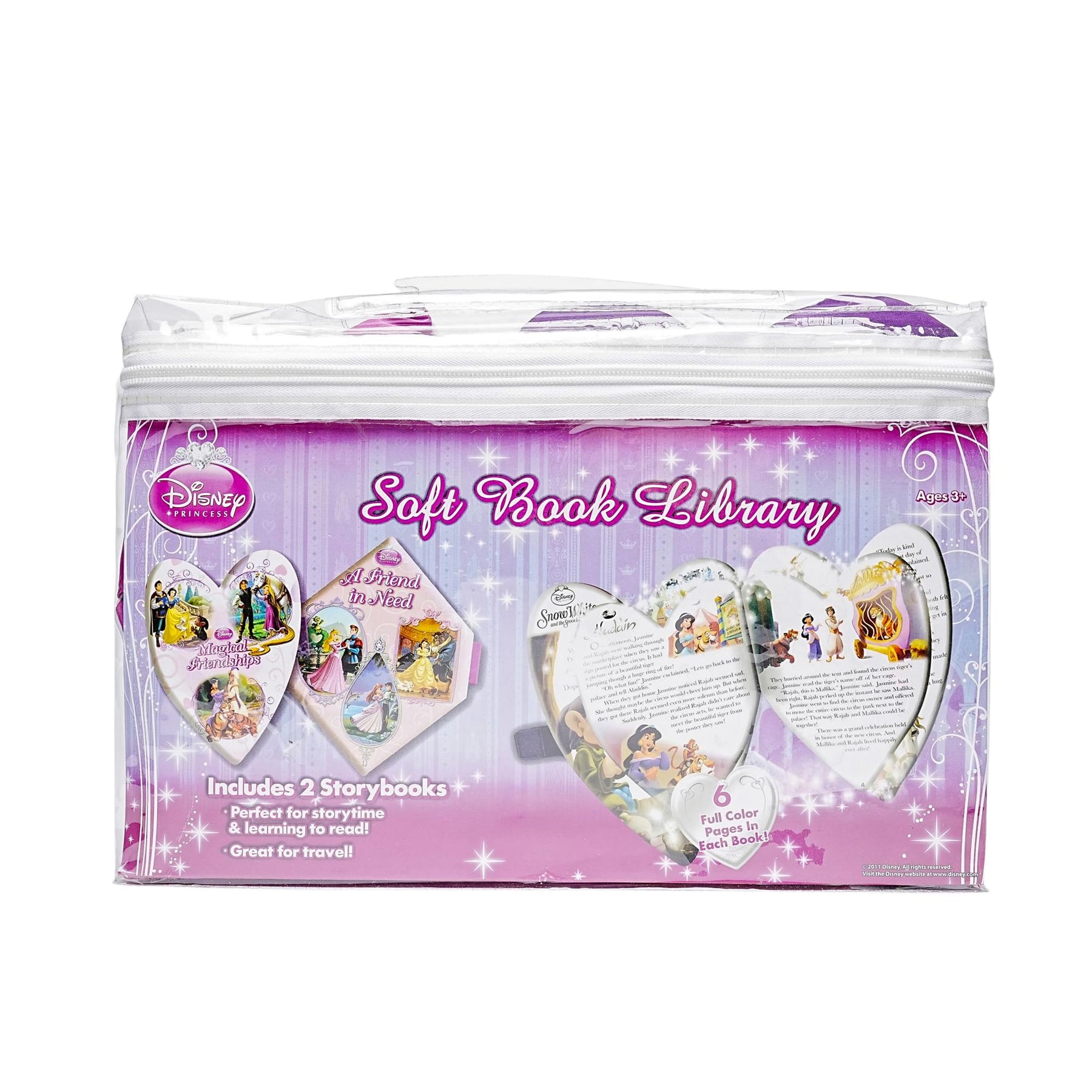 Disney Soft Book Library 2 Pack Disney Princess