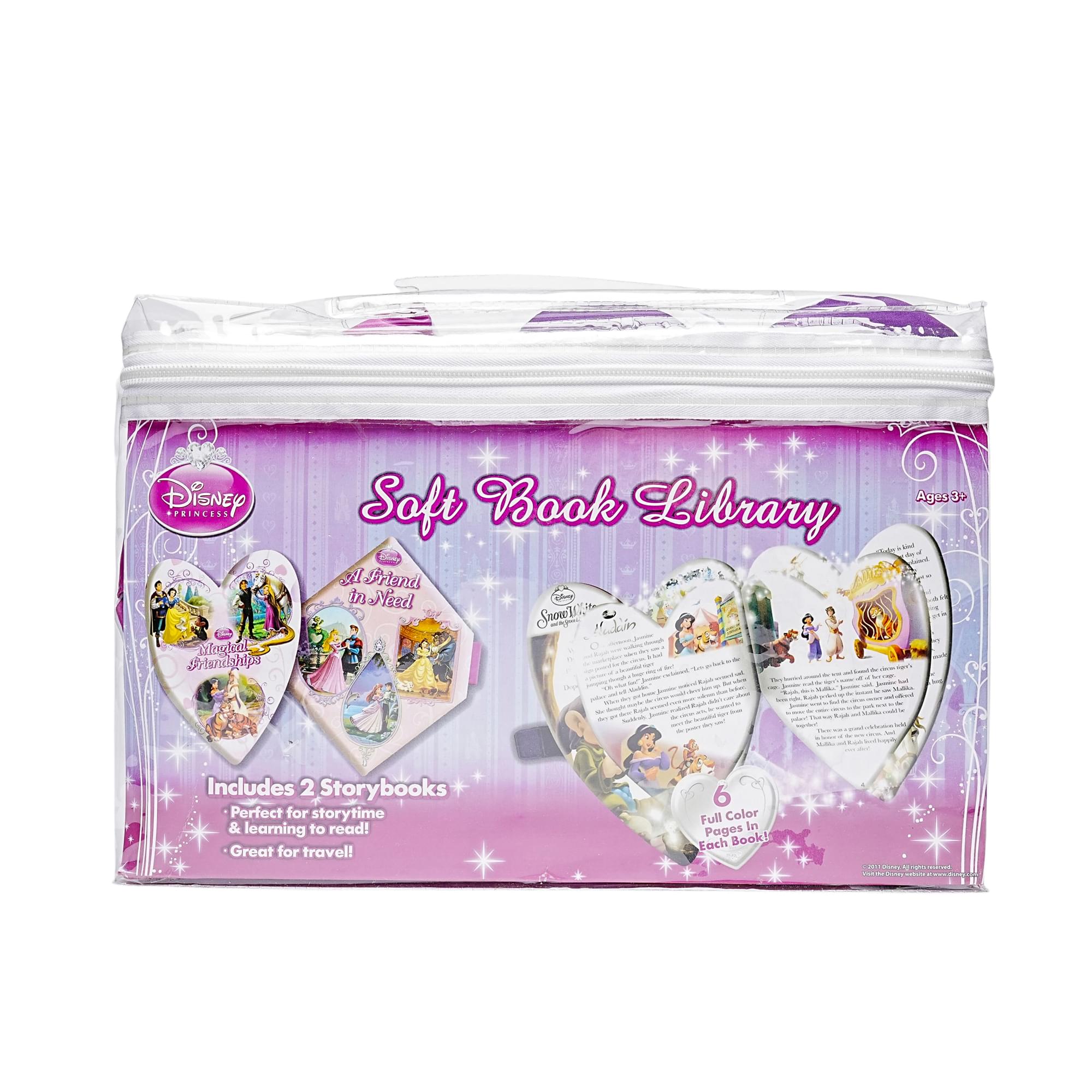 Disney Soft Book Library 2 Pack Disney Princess