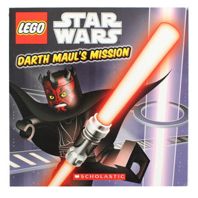 LEGO Star Wars: Darth Maul’s Mission Paperback Book