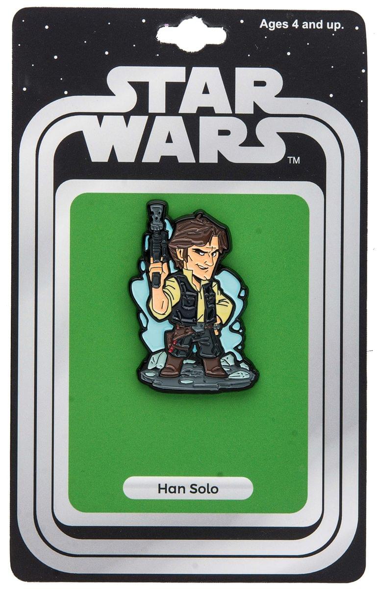 Star Wars Collectibles LookSee Collectors Box | Han Solo Blanket and Pins