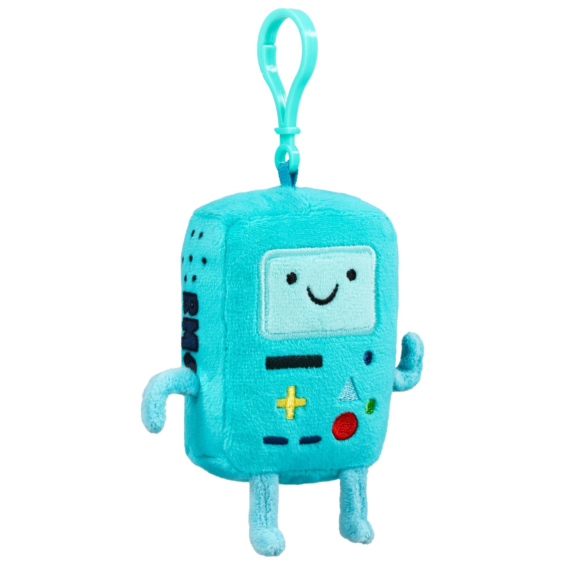 Adventure Time BMO Happy 4-Inch Plush Keychain