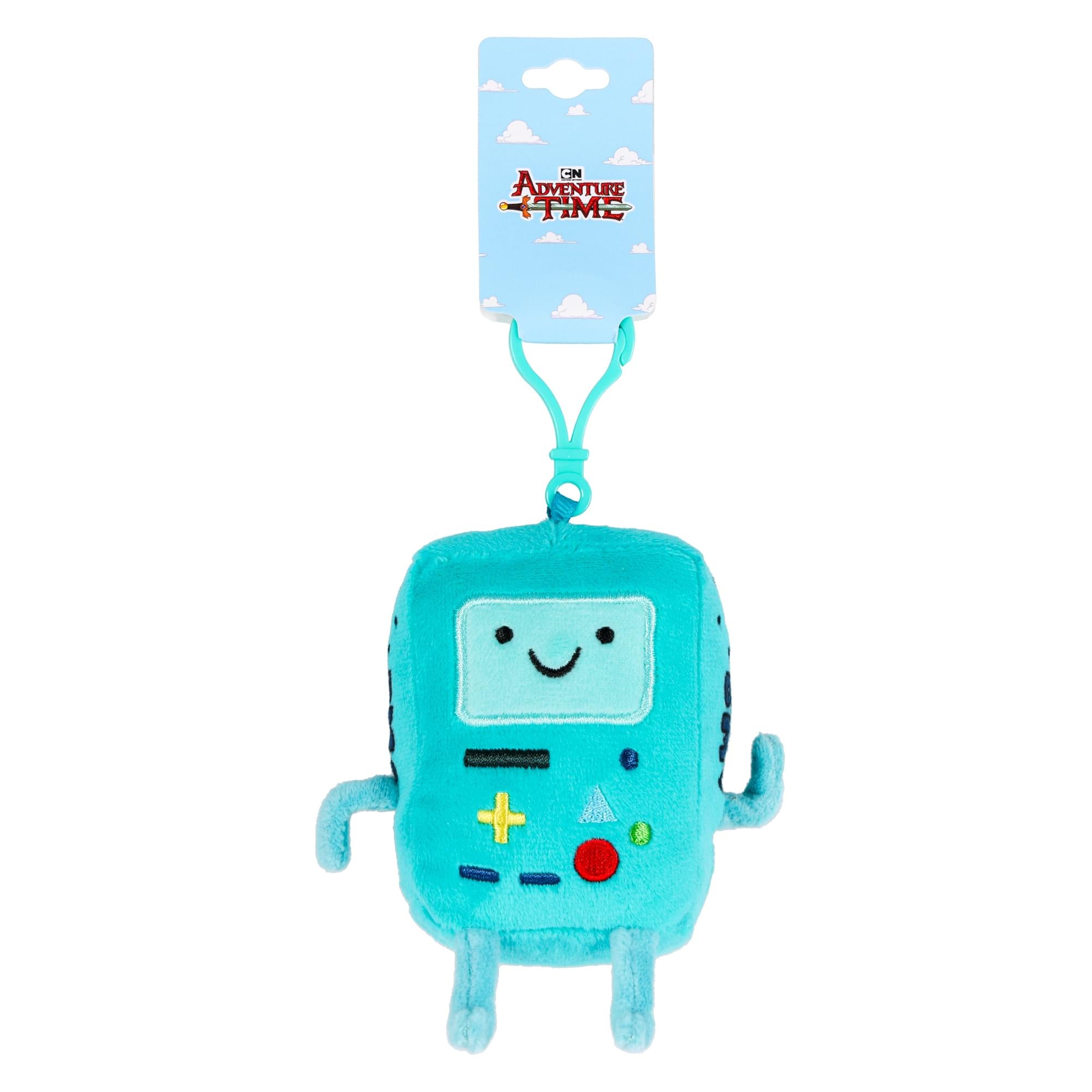 Adventure Time BMO Happy 4-Inch Plush Keychain