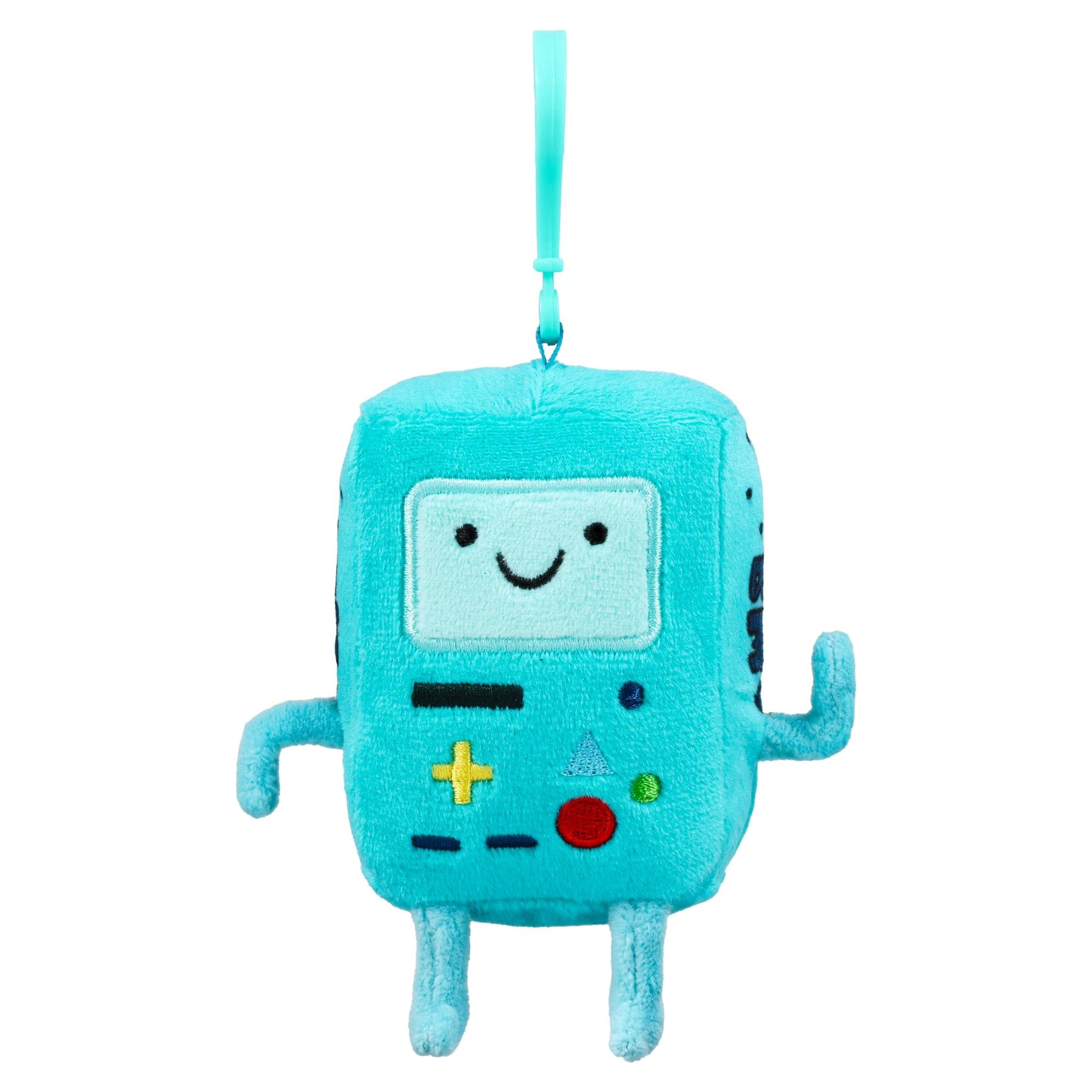 Adventure Time BMO Happy 4-Inch Plush Keychain