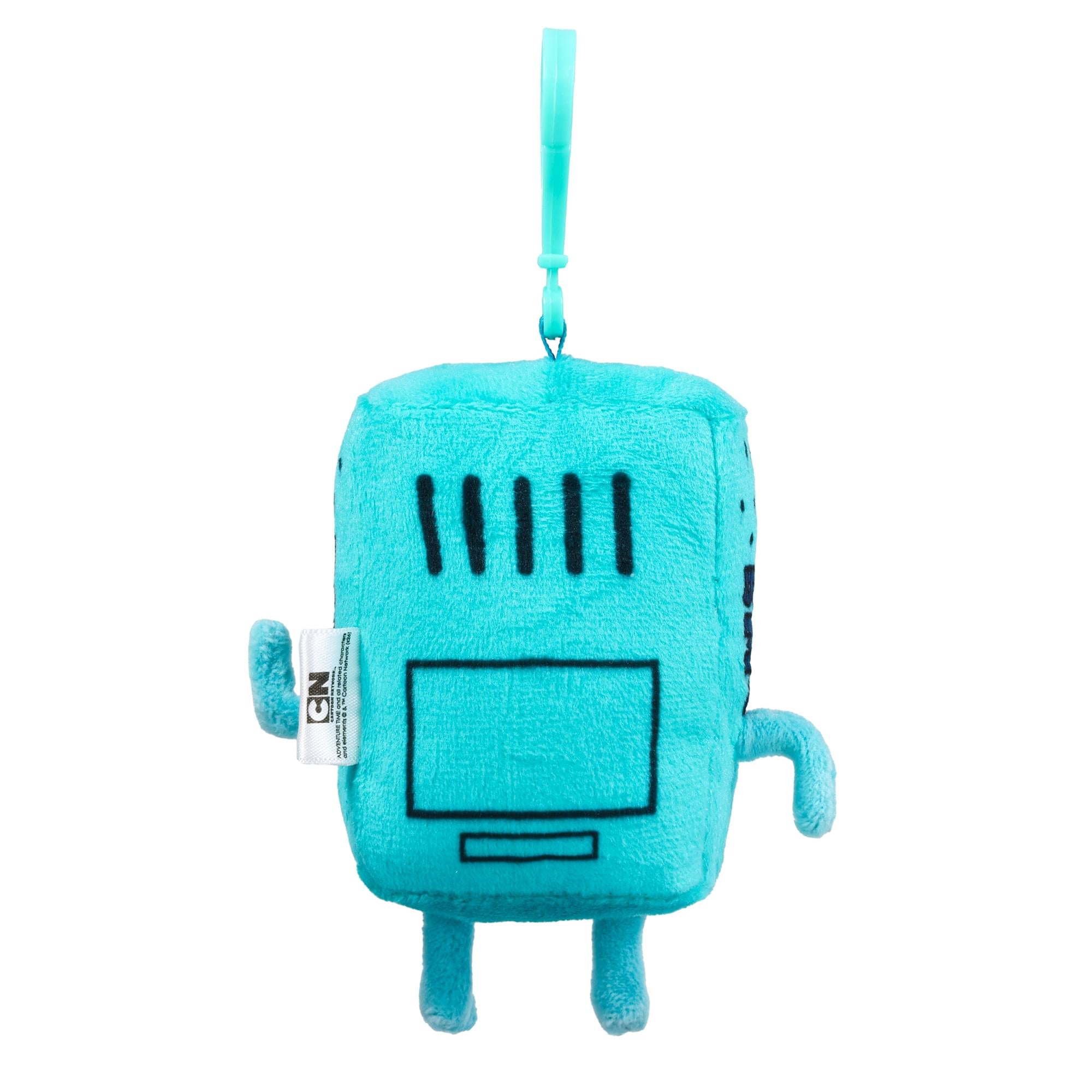 Adventure Time BMO Happy 4-Inch Plush Keychain