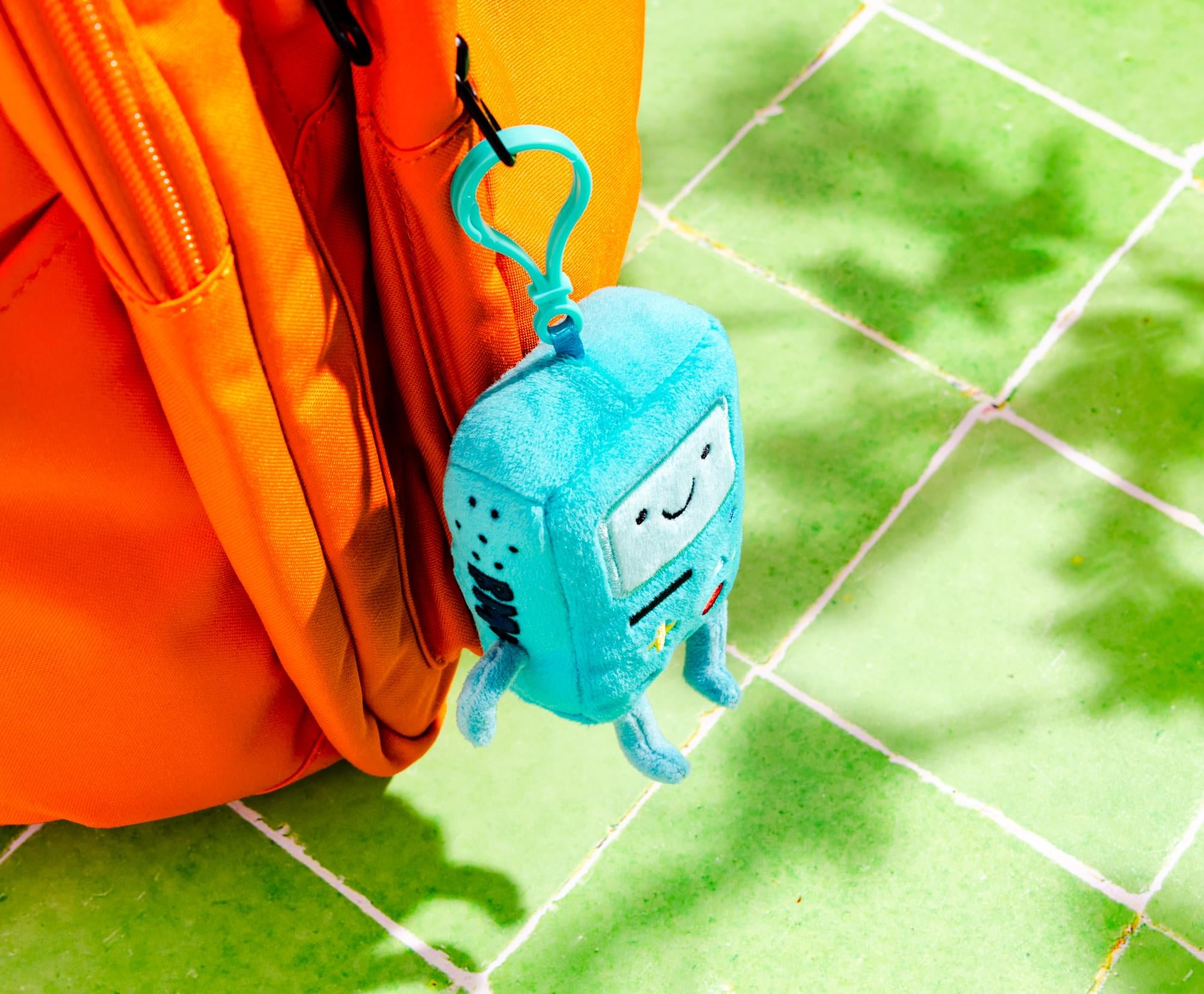 Adventure Time BMO Happy 4-Inch Plush Keychain