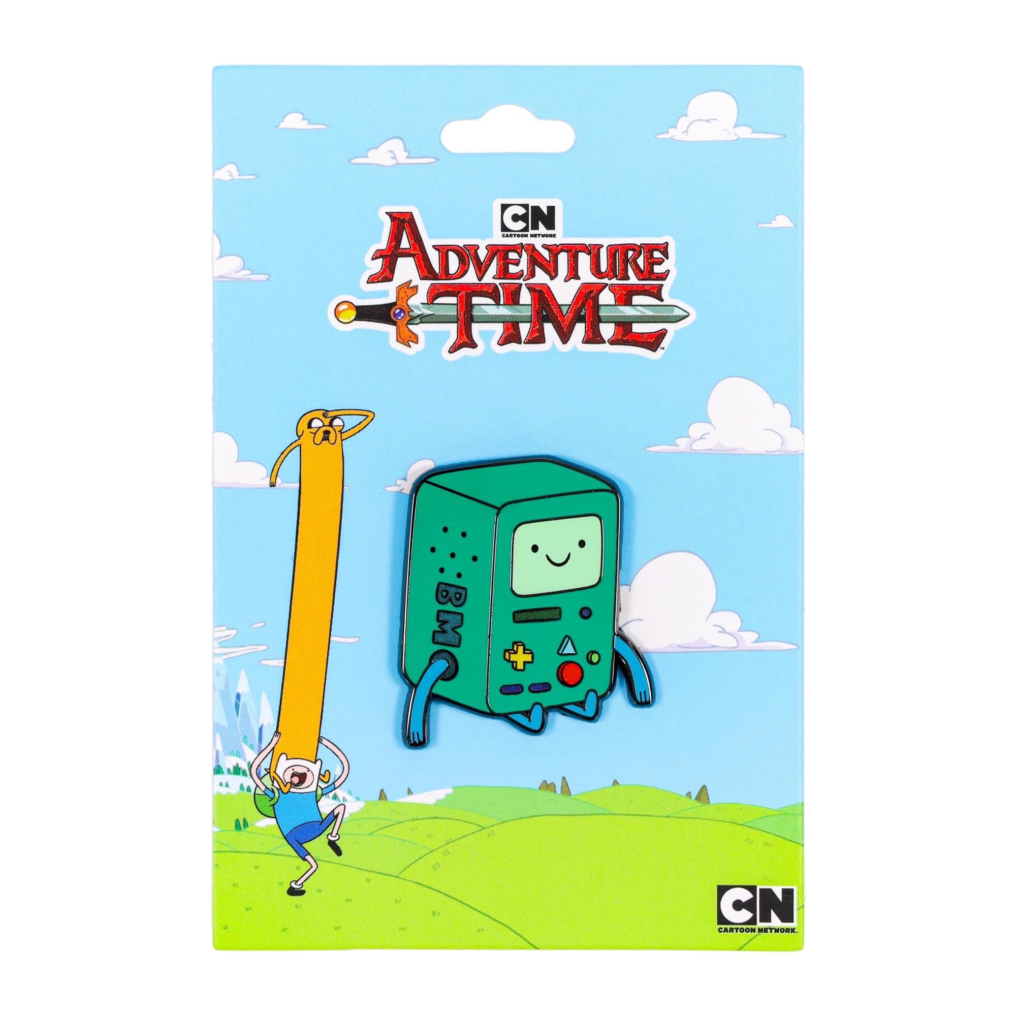 Adventure Time BMO Sitting Enamel Pin