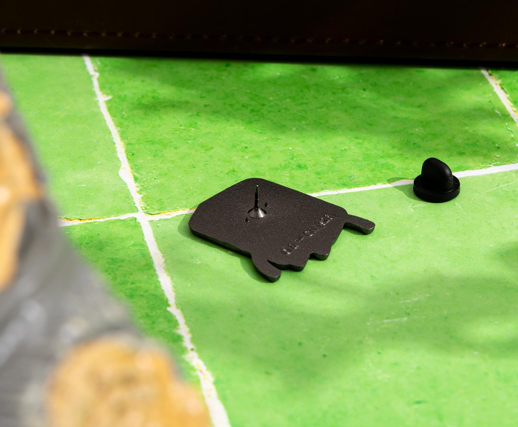 Adventure Time BMO Sitting Enamel Pin