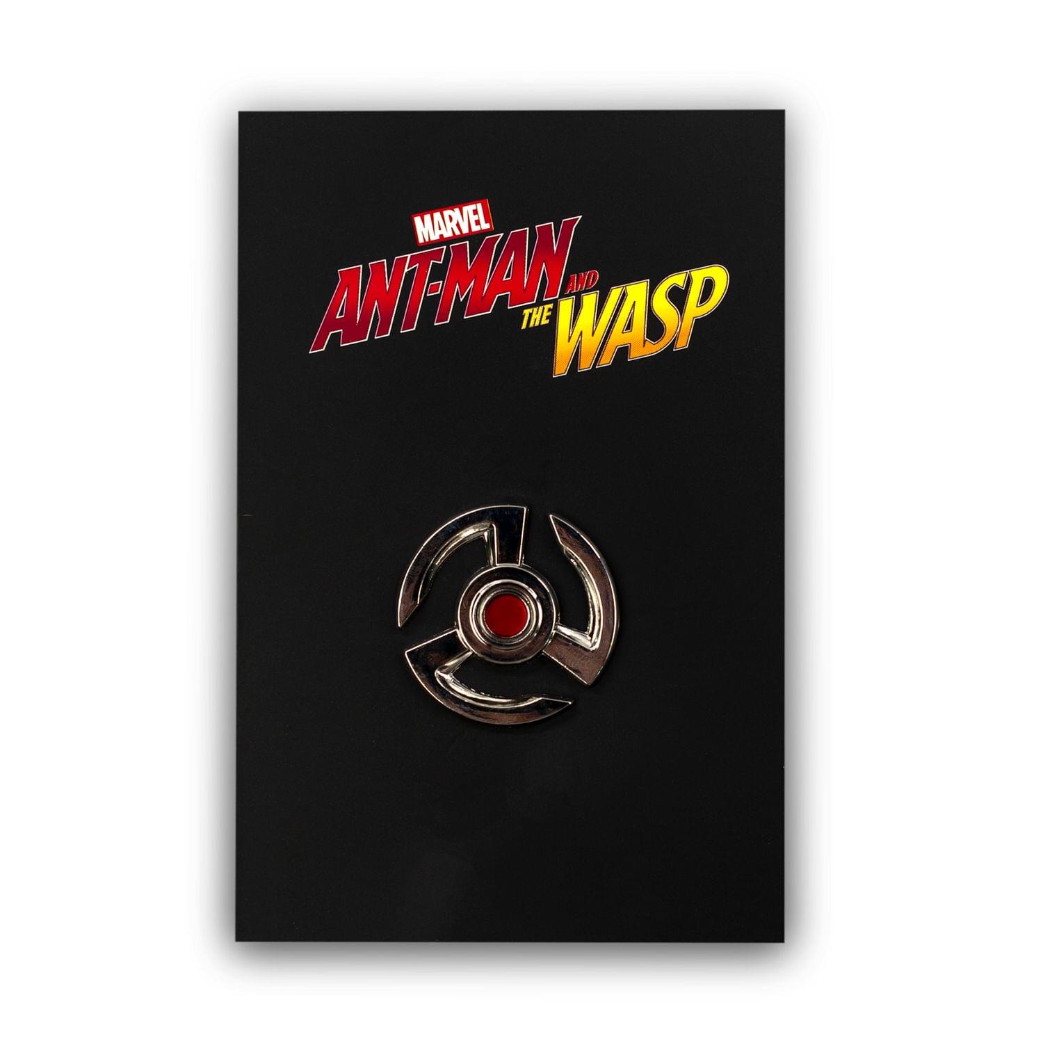 Marvel Ant-Man and the Wasp Collector Enamel Pin - Red Pym Particle