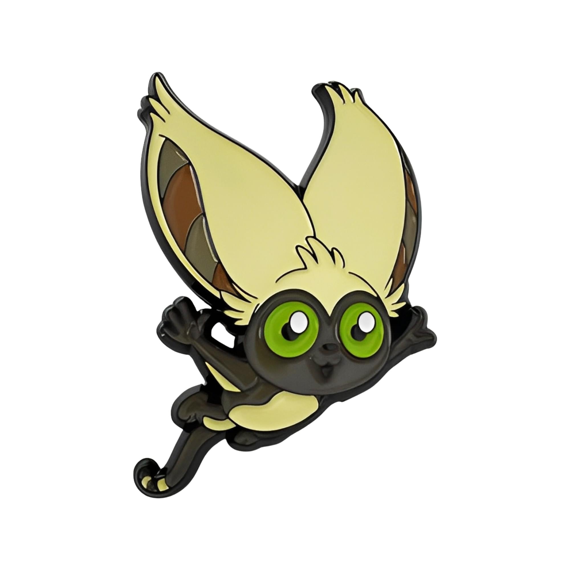 Avatar The Last Airbender Momo Chibi Enamel Pin