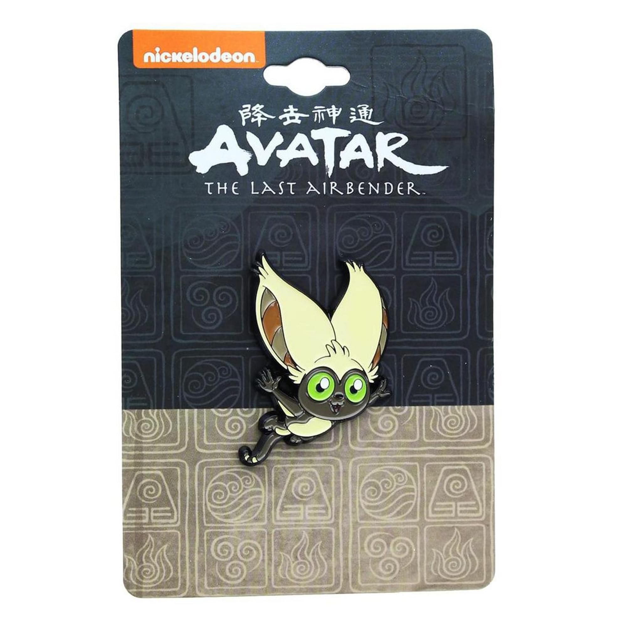 Avatar The Last Airbender Momo Chibi Enamel Pin