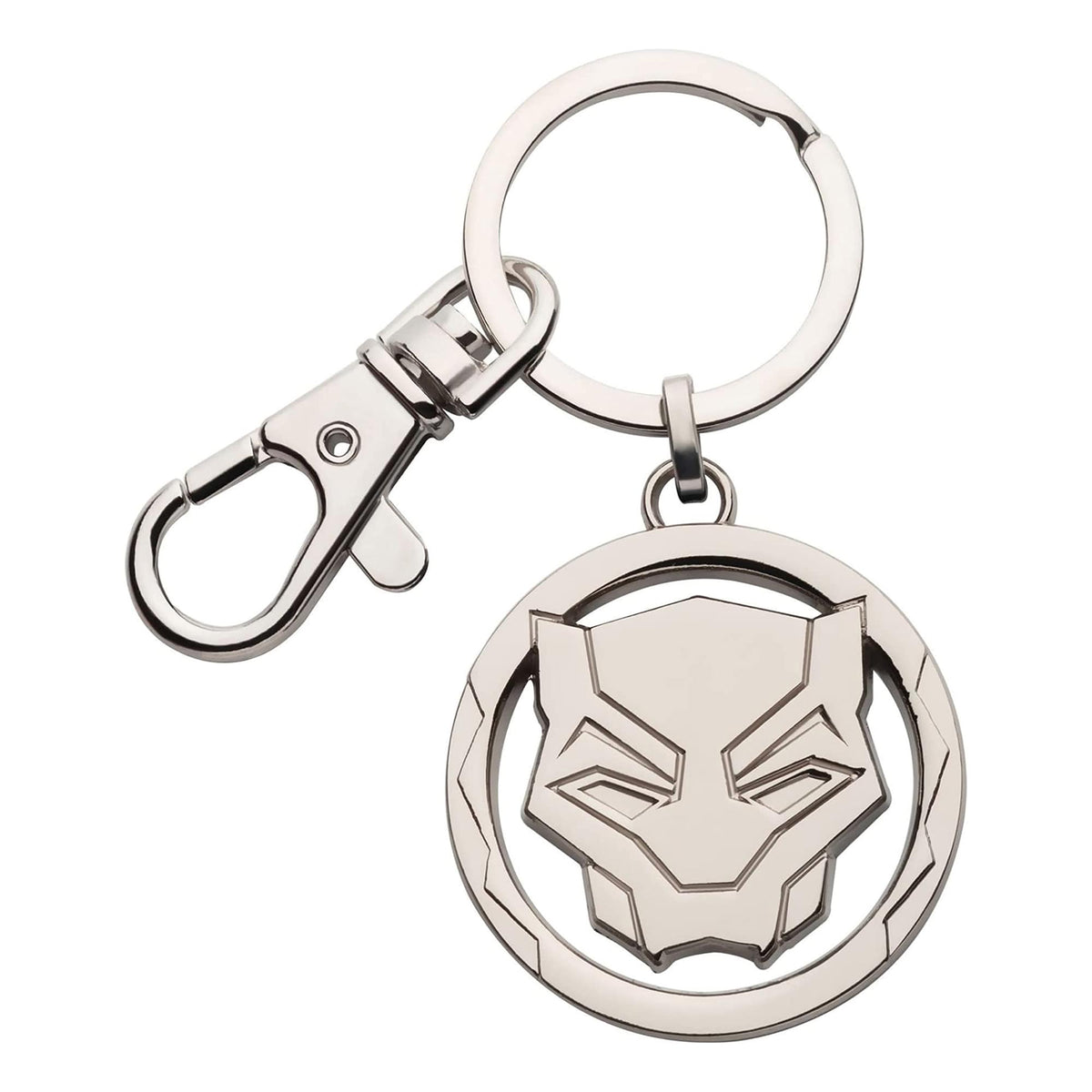 Marvel Black Panther 2 Panther Symbol Keychain | Free Shipping