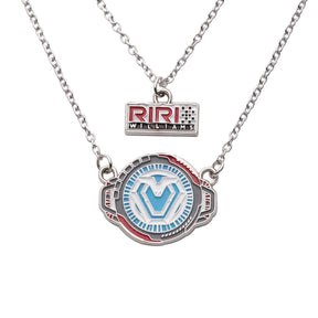 Marvel Ironheart Arc Reactor Tier Necklace