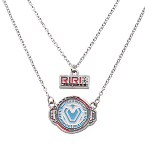 Marvel Ironheart Arc Reactor Tier Necklace