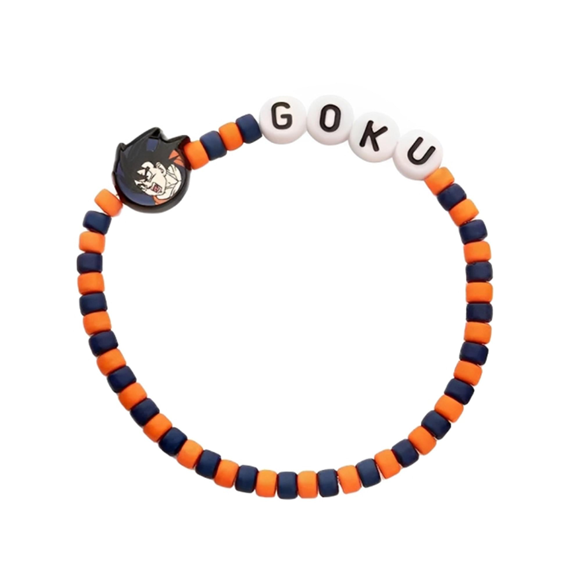 Dragon Ball Z Frieza Saga 4 Piece Character Beaded Bracelet BFF Set