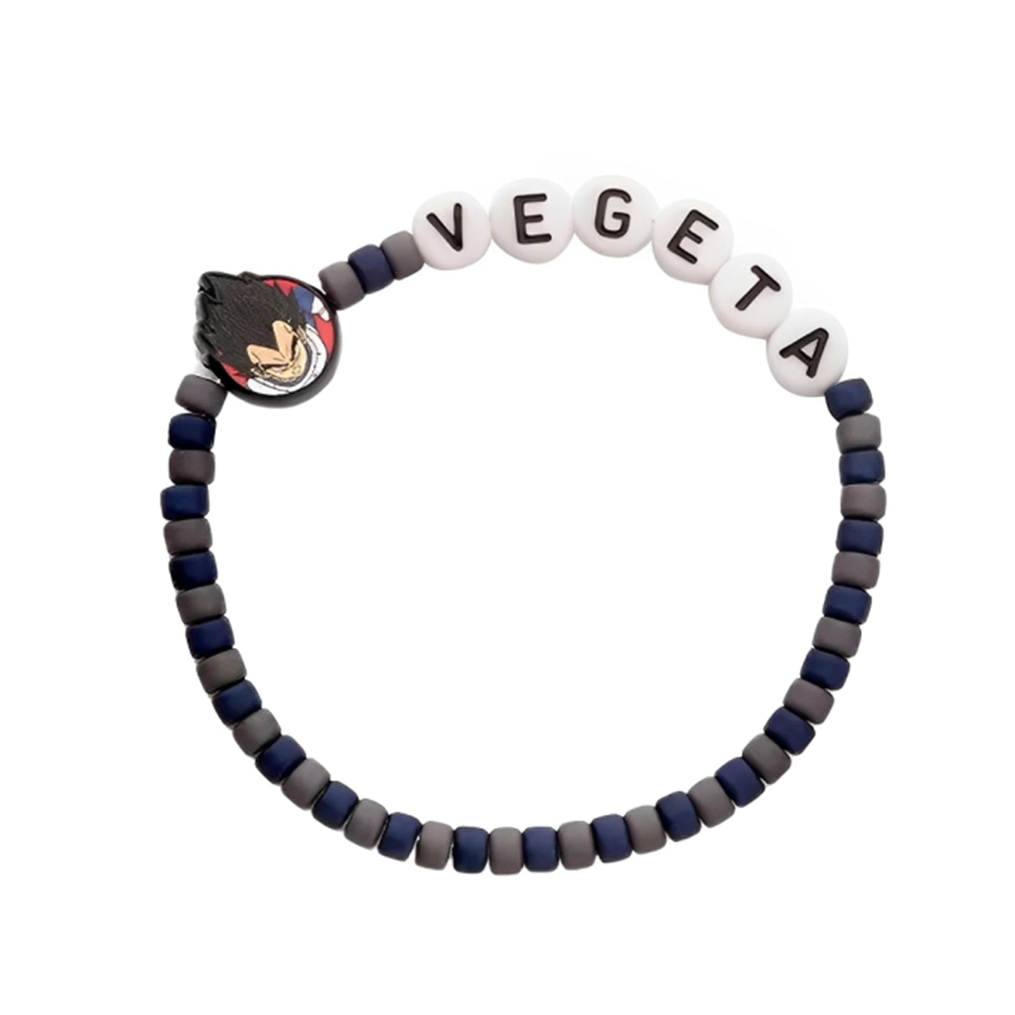 Dragon Ball Z Frieza Saga 4 Piece Character Beaded Bracelet BFF Set