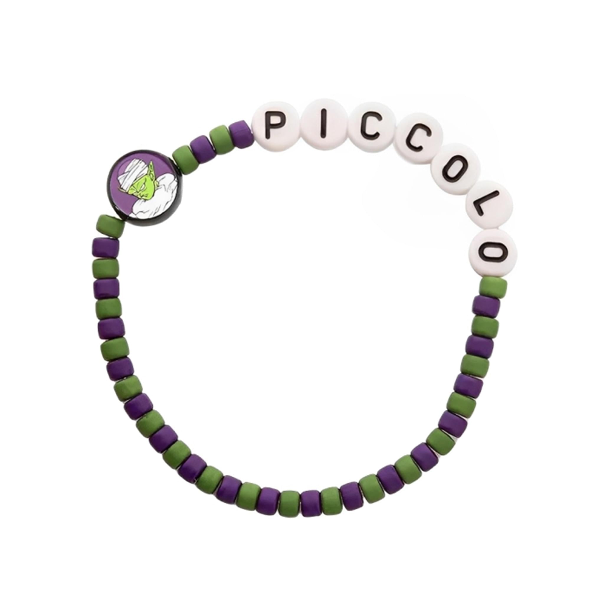 Dragon Ball Z Frieza Saga 4 Piece Character Beaded Bracelet BFF Set