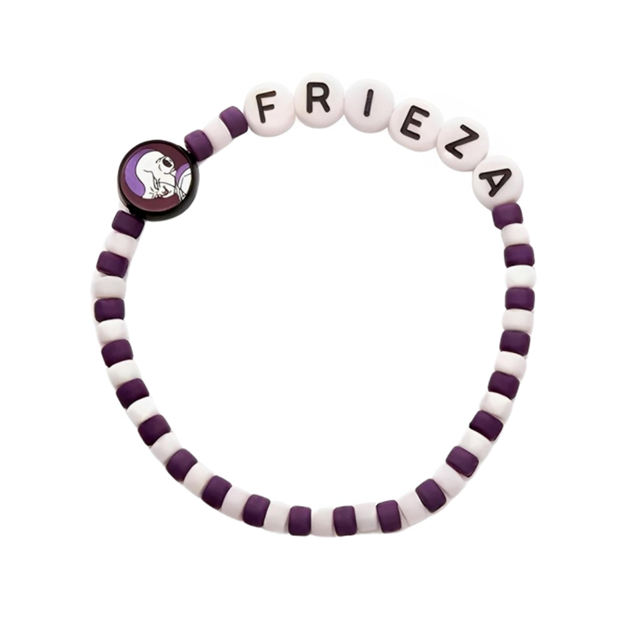 Dragon Ball Z Frieza Saga 4 Piece Character Beaded Bracelet BFF Set