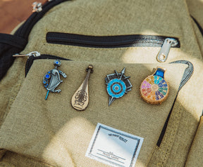 Dungeons & Dragons Honor Among Thieves 4-Piece Metal Pin Set