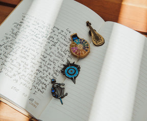 Dungeons & Dragons Honor Among Thieves 4-Piece Metal Pin Set