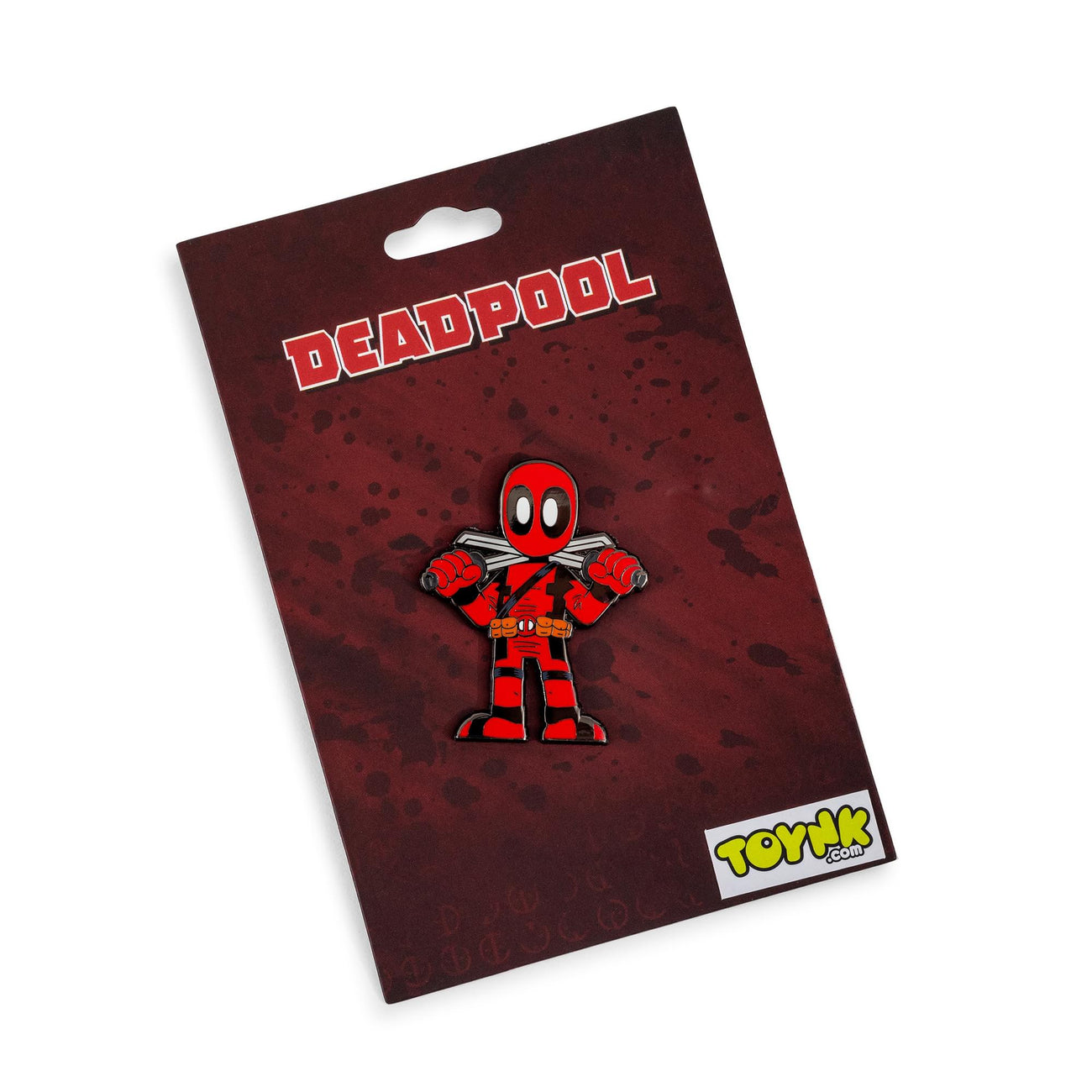 Marvel Deadpool With Swords Enamel Pin | Free Shipping