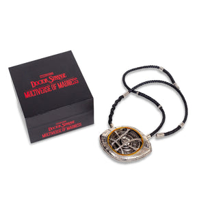 Marvel Doctor Strange In The Multiverse of Madness Brass Eye Of Agamotto Replica