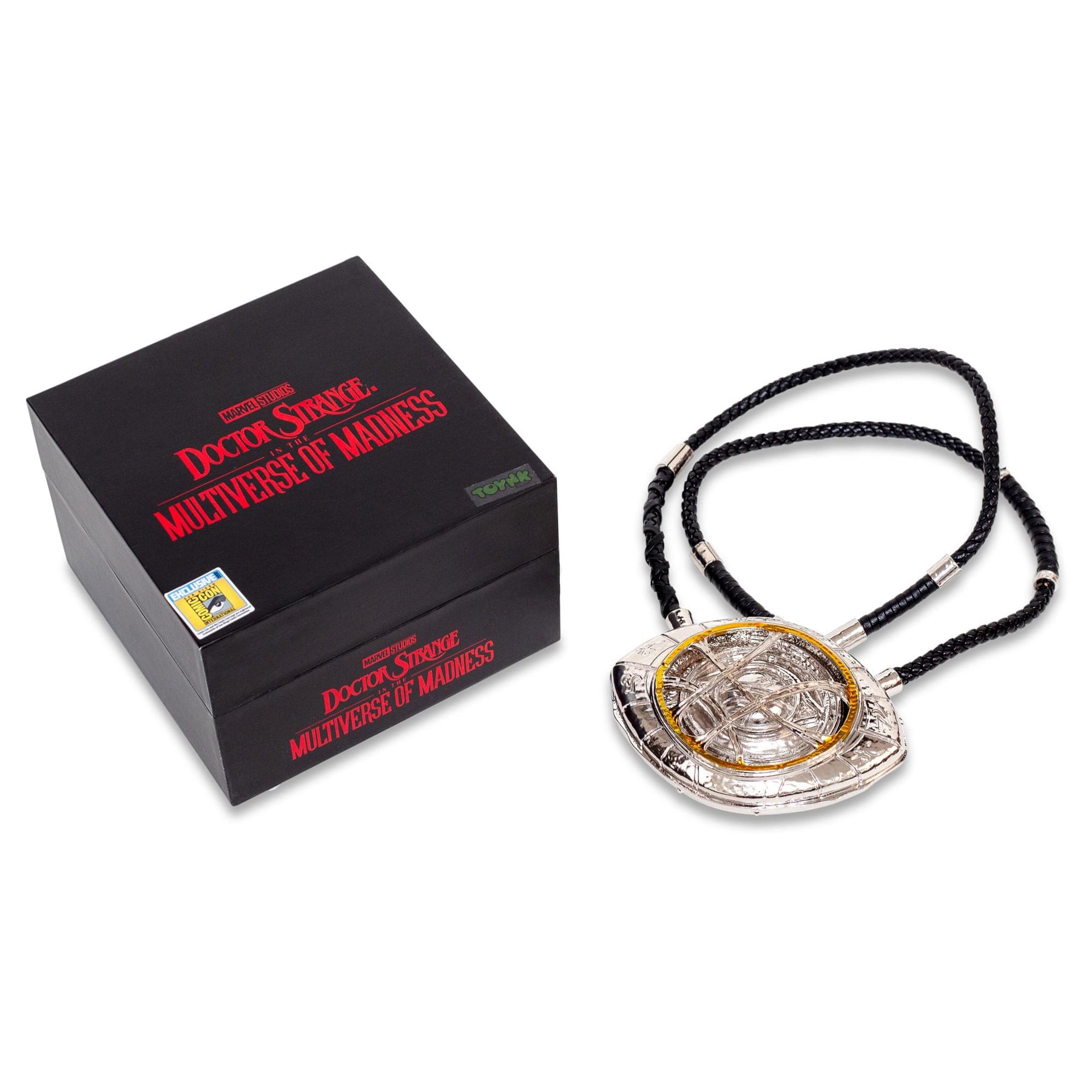 Marvel Doctor Strange in the Multiverse of Madness Silver-Plated Eye of Agamotto Prop Replica | SDCC 2022 Exclusive