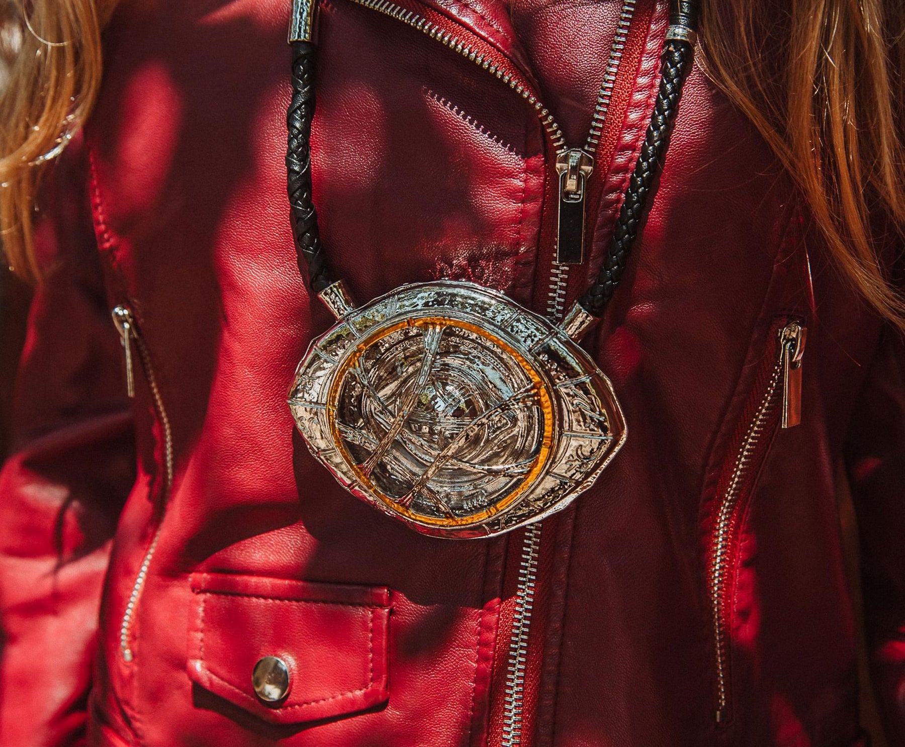 Marvel Doctor Strange in the Multiverse of Madness Silver-Plated Eye of Agamotto Prop Replica | SDCC 2022 Exclusive