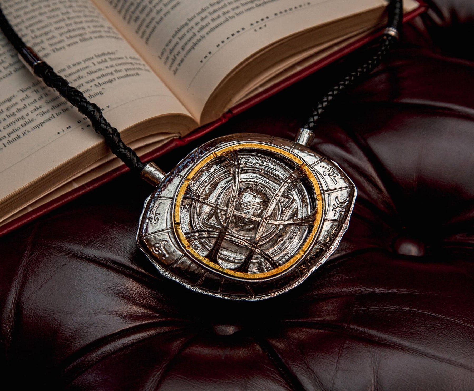 Marvel Doctor Strange in the Multiverse of Madness Silver-Plated Eye of Agamotto Prop Replica | SDCC 2022 Exclusive