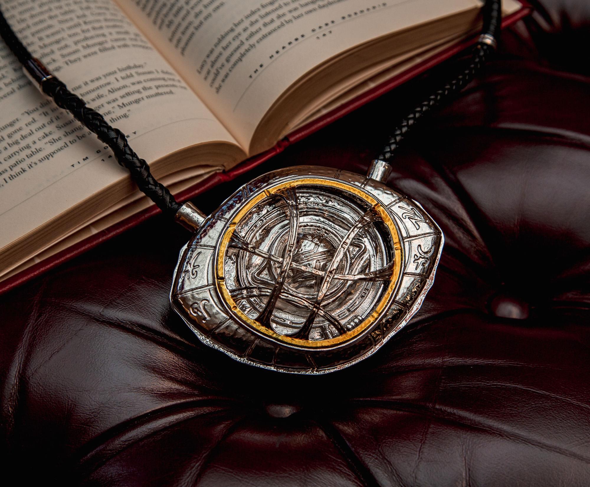 Marvel Doctor Strange in the Multiverse of Madness Silver-Plated Eye of Agamotto Prop Replica | SDCC 2022 Exclusive