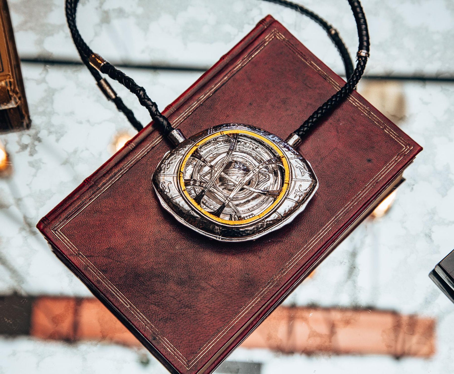 Marvel Doctor Strange in the Multiverse of Madness Silver-Plated Eye of Agamotto Prop Replica | SDCC 2022 Exclusive