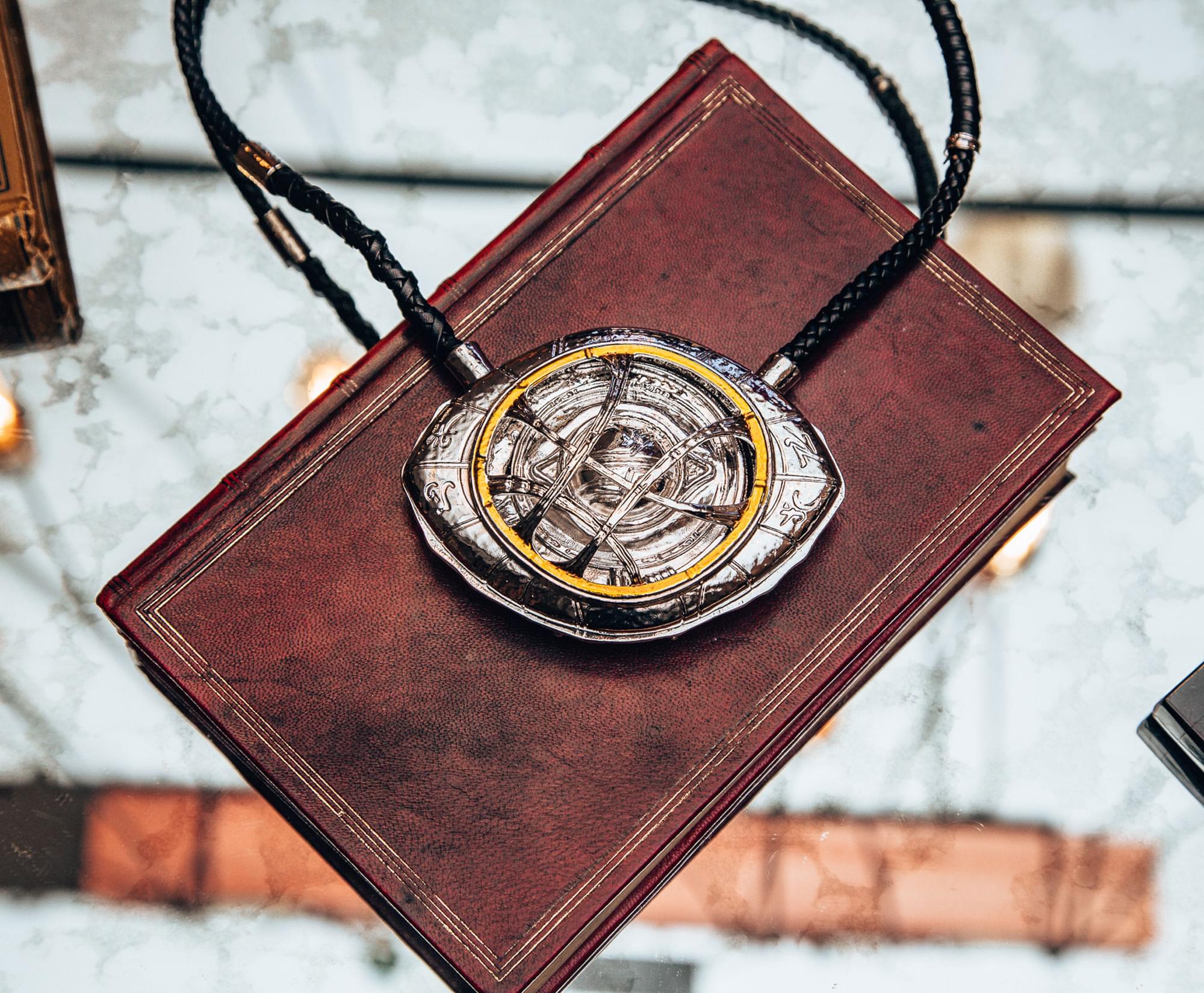 Marvel Doctor Strange in the Multiverse of Madness Silver-Plated Eye of Agamotto Prop Replica | SDCC 2022 Exclusive