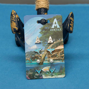 Avatar 2: The Way of Water Stud Earrings 4-Pack