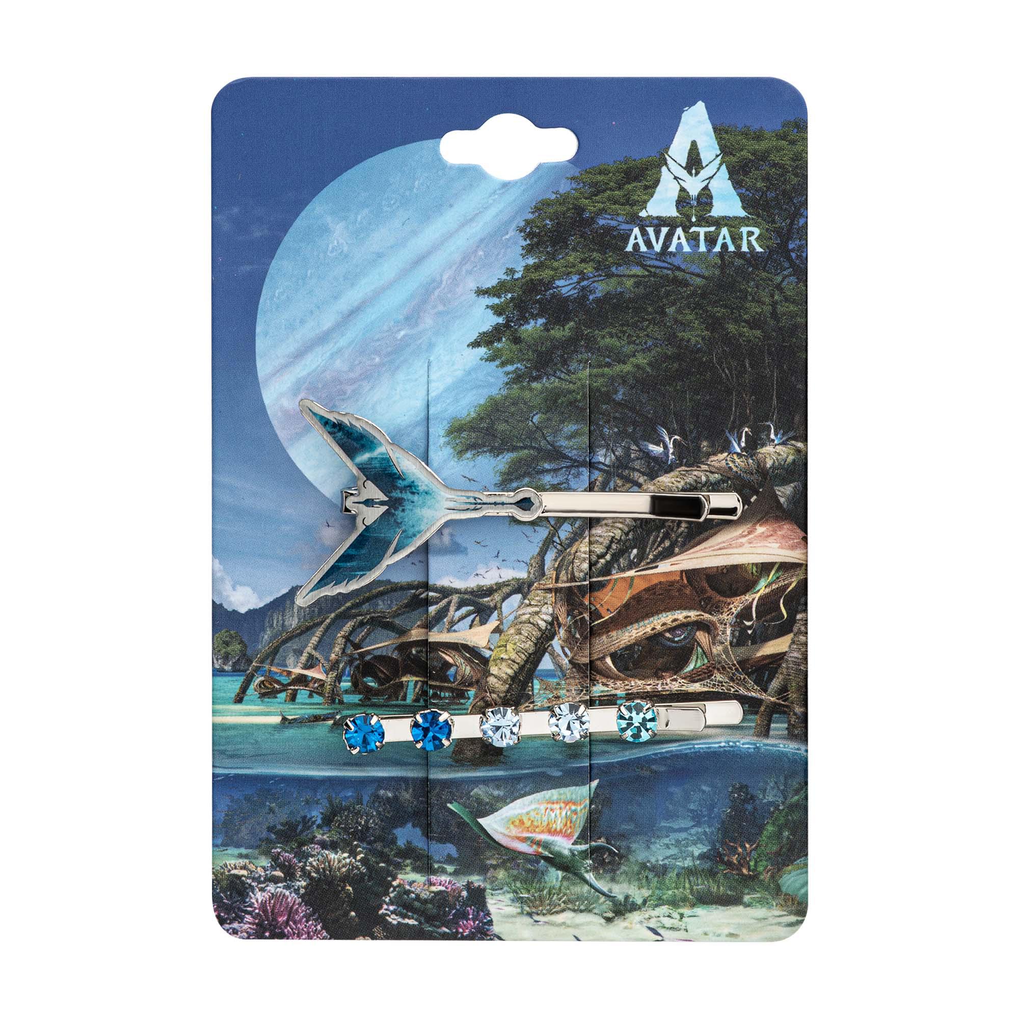 Avatar 2: The Way of Water Banshee Hair Clip Set