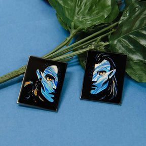 Avatar 2: The Way of Water Neytiri & Jake Enamel Pin Set
