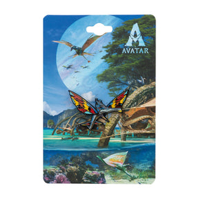 Avatar 2: The Way of Water Skimwing and Rider Moving Enamel Pin